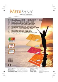 Notice MEDISANA HKC Couverture/coussin chauffant