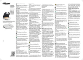 Notice TRISTAR SA3050 Pince pour croque monsieur