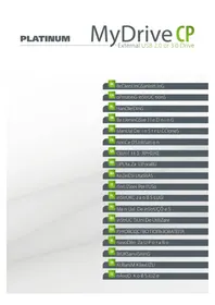 Notice Bestmedia MYDRIVE CP Disque dur externe