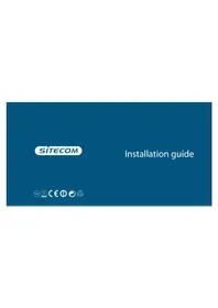Notice SITECOM AC600 WLA2104 Carte réseau / adaptateur