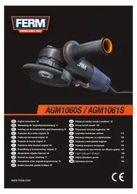 Notice Ferm AGM1061S измельчитель