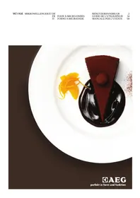 Notice AEG MW17EG10M Microonde