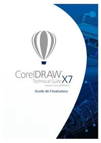 Notice COREL DRAW TECHNICAL SUITE X7 Logiciel audio et/ou vidéo