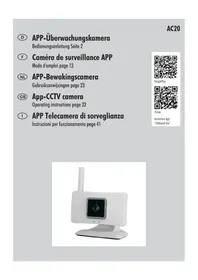 Notice Pentatech AC20 Caméra de surveillance