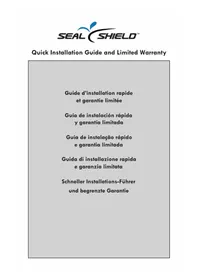 Notice Seal Shield SSWKSV208TR Clavier