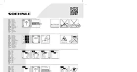 Notice SOEHNLE 63771 0 Balance