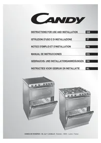 Notice CANDY TRIO 95031 X Other kitchen appliances