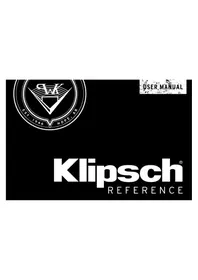 Notice KLIPSCH R28F 扬声器