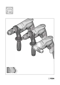 Notice Fein BOP 102 Gręžtuvas