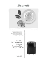 Notice BRANDT SOR15ER IJsmachine