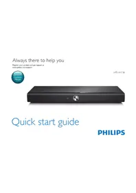 Notice PHILIPS HTL4111B Barre de son