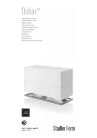 Notice STADLERFORM OSKAR BIG Humidificateur