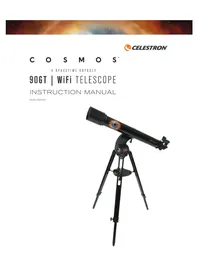 Notice CELESTRON COSMOS 90GT WIFI Telescopio