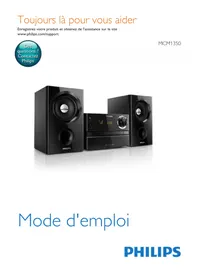 Notice PHILIPS MCM1350 Chaîne Hi-Fi