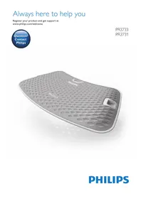 Notice PHILIPS PR3733 Pain therapy device