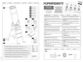 Notice Foppapedretti 9900350003 échelle