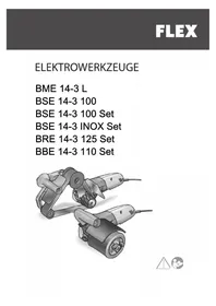 Notice Flex BSE 143 100 SET Schuurmachine