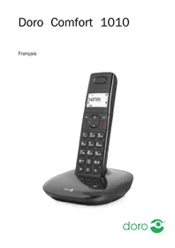 Notice DORO COMFORT 1010 Téléphone