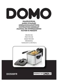 Notice DOMO DO506FR Friteuse