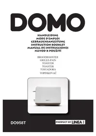 Notice DOMO DO958T Grille pain