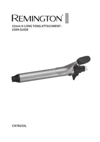 Notice REMINGTON CI97B25XL Recourbe-cils