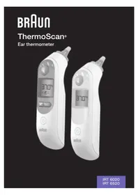 Notice BRAUN THERMOSCAN 7 IRT 6520 Electronic thermometer