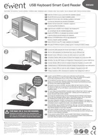 Notice Ewent EW3250 Clavier