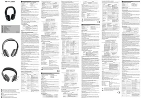 Notice MUSE M280 BT Ecouteur