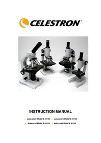 Notice CELESTRON 44102 Microscope