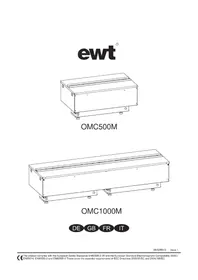 Notice EWT OMC 1000 M Cheminée