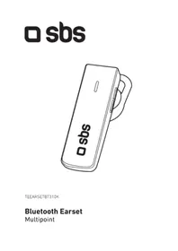 Notice SBS BT310 Ecouteur