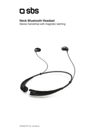 Notice SBS BT710 Ecouteur