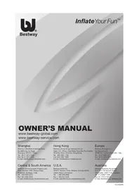 Notice BESTWAY 68040 Tente