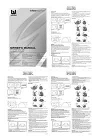 Notice BESTWAY 68004 Tente