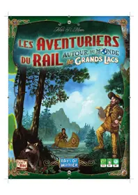 Notice Days of Wonder TICKET TO RIDE RAILS AND SAILS Jeu de société