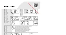 Notice SOEHNLE COOKING STAR 66220 Balances de cuisine