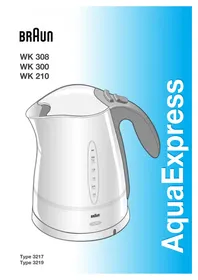 AquaExpress WK 308 BRAUN