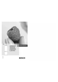 BOSCH KGU44122FF - Buzdolabı