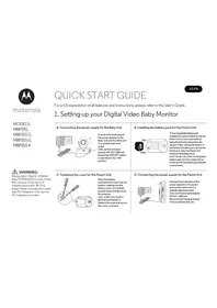 MOTOROLA MBP35S - Moniteurs pour bébé