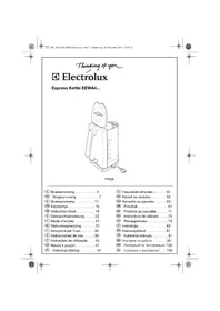 Notice ELECTROLUX EEWA 4040 Su ısıtıcısı