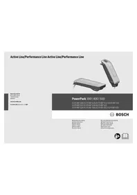 PowerPack 500 Active Line BOSCH