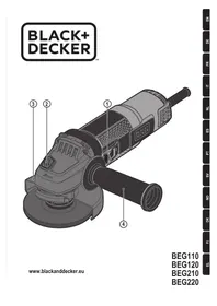 Notice BLACK & DECKER BEG210 Zerkleinerer