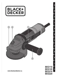 Notice BLACK & DECKER BEG110 Zerkleinerer