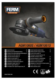 Notice Ferm AGM1060S измельчитель