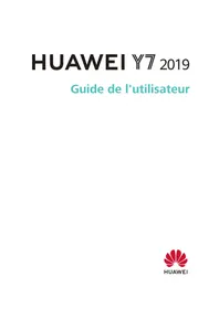 Notice HUAWEI Y7 Smartphone