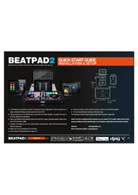 Notice Reloop BEATPAD 2 DJ Equipment
