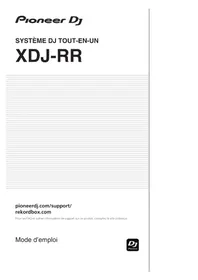 Notice PIONEER XDJRR Equipement DJ