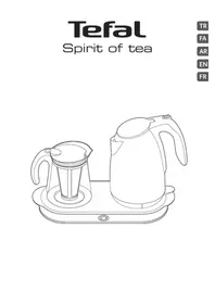 Notice TEFAL BK511D Appareil à thé