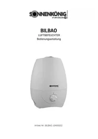 Notice Sonnenkönig BILBAO Humidifier