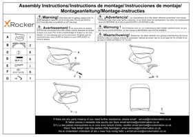 Notice X Rocker GFORCE Chaise de jeux